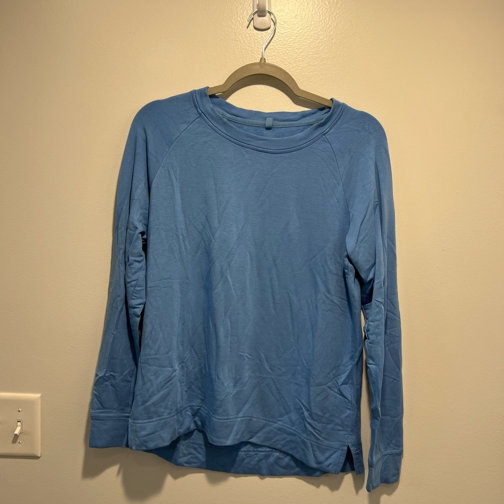 Lou and Grey for LOFT sweat set, size S in both, blue